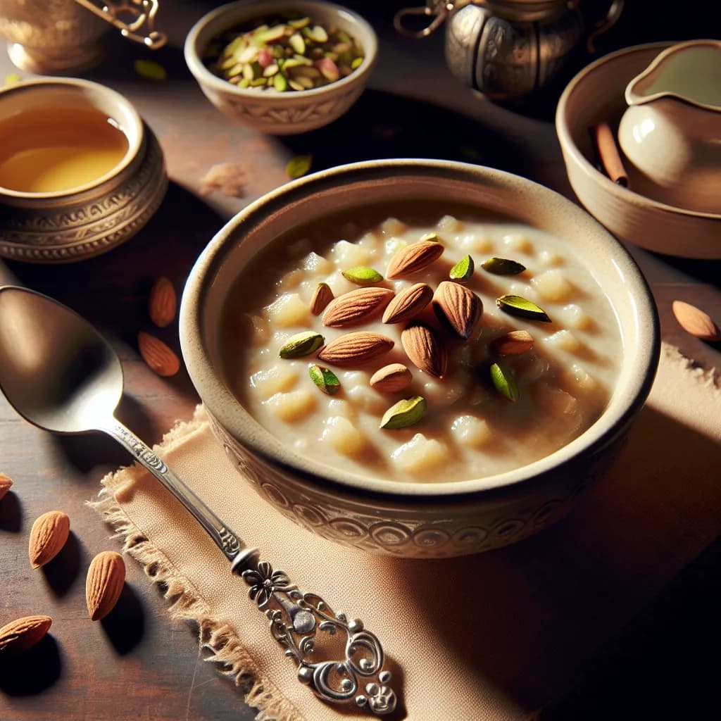 Milk Custard Halwa