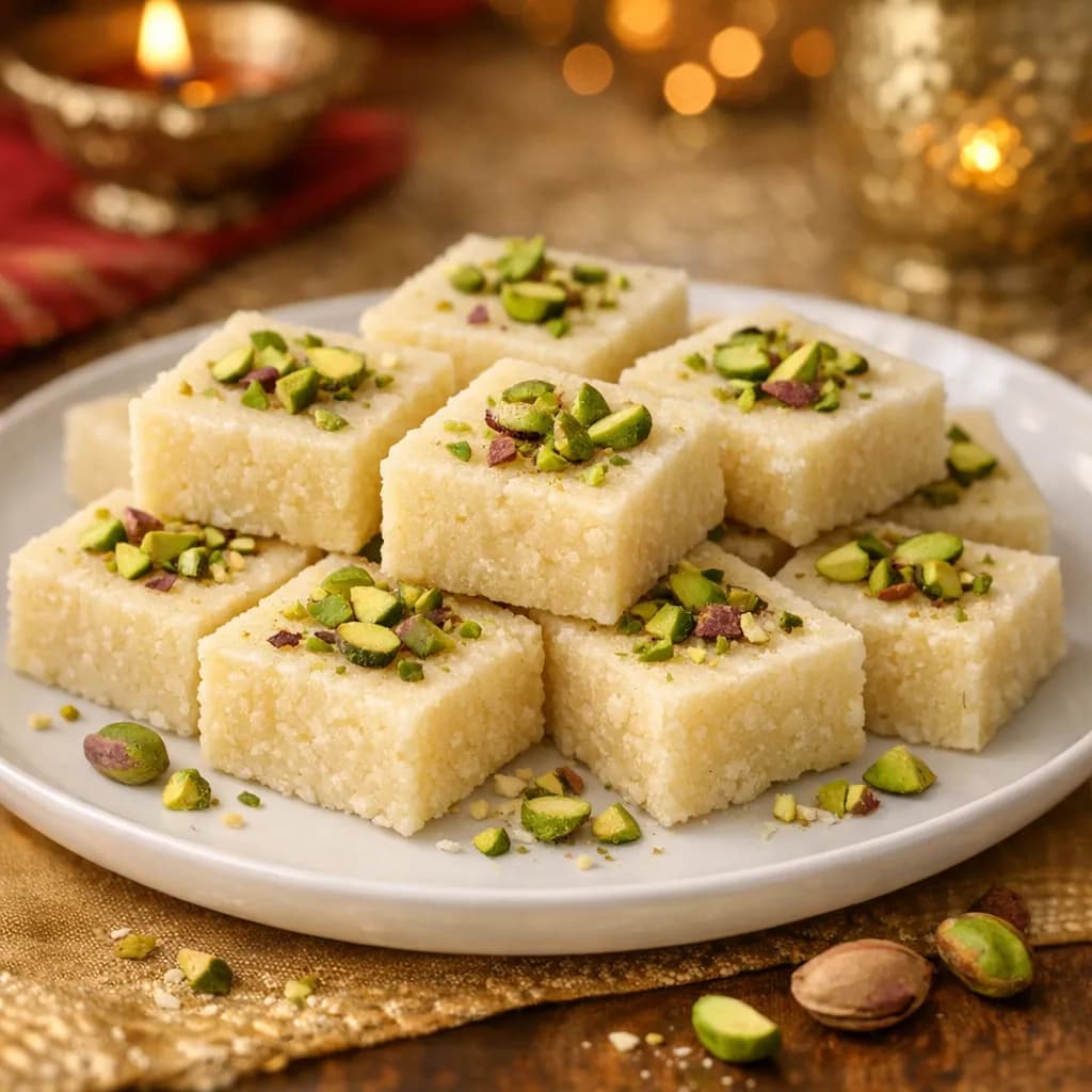 Milk Powder Barfi