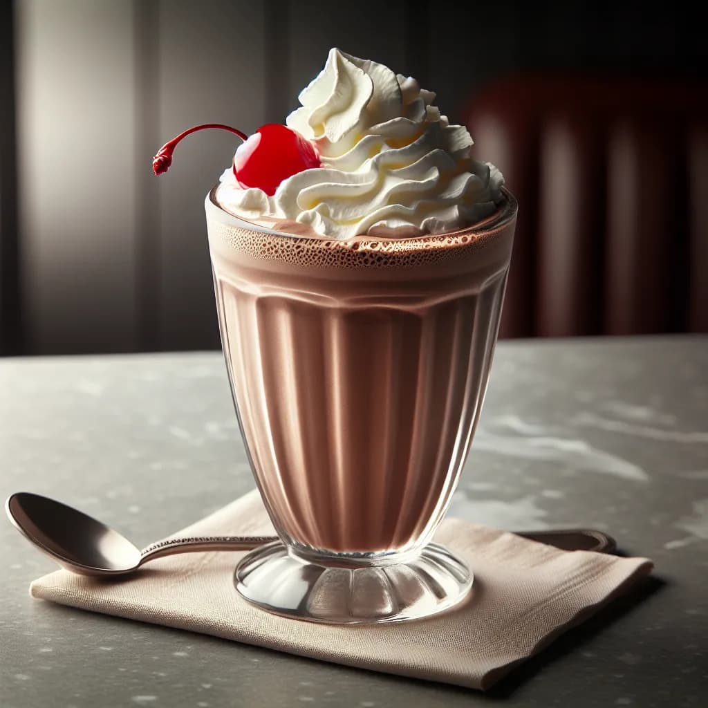 Milk Shake al Cioccolato Classico