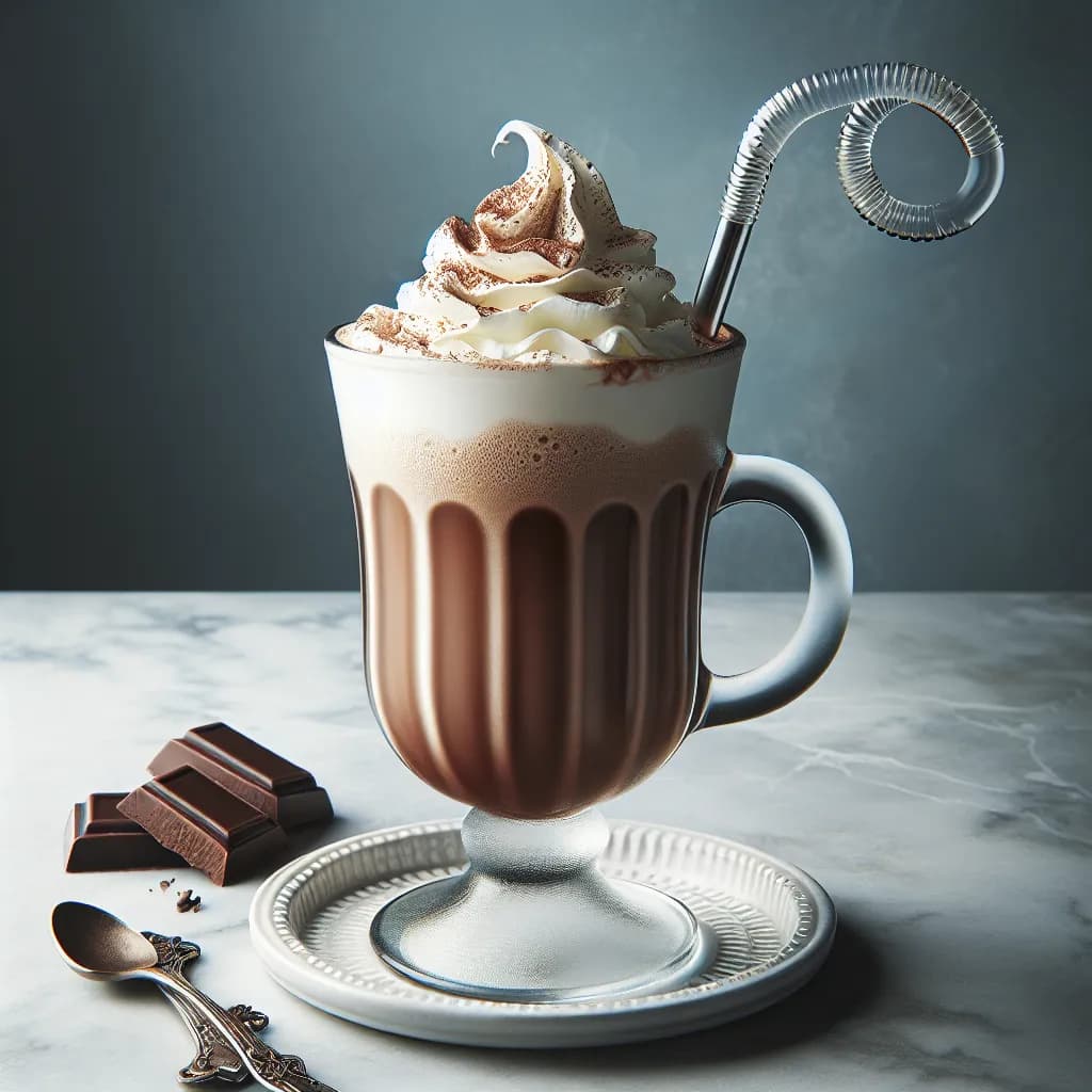 Milk Shake al Cioccolato e Caffè