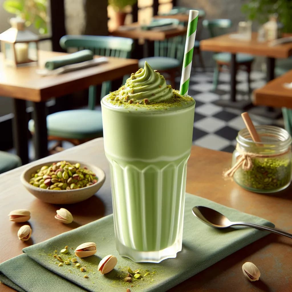 Milk Shake al Pistacchio Classico