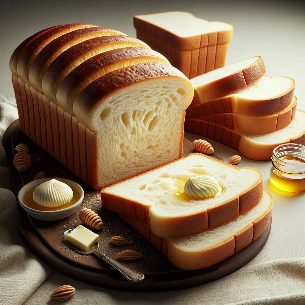 Milk and Honey Sandwich Bread