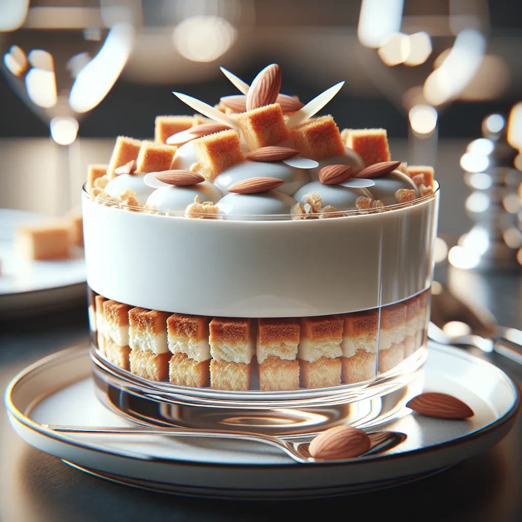 Milk and Rusk Dessert