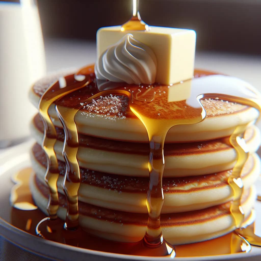 Milk and Sugar Pancakes