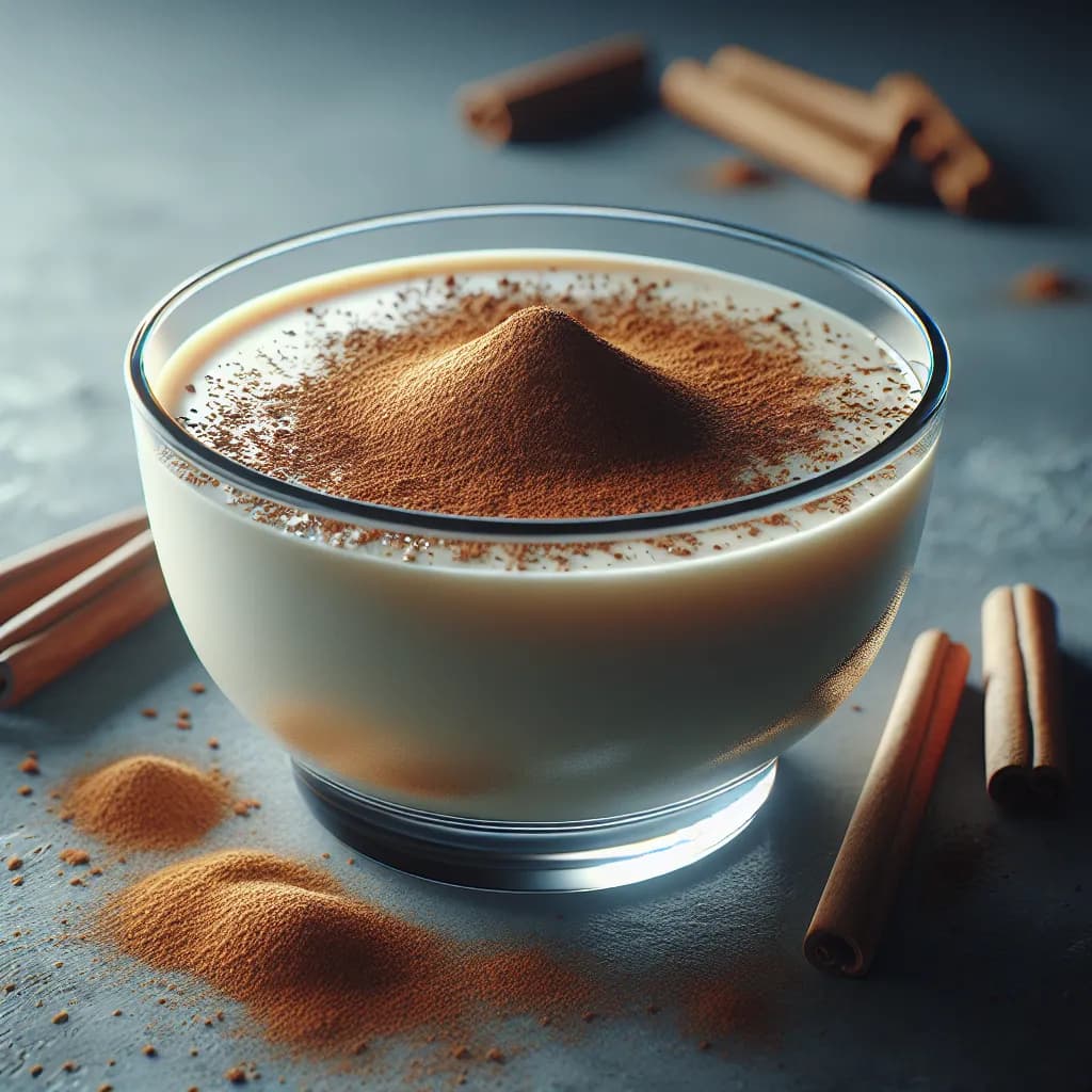 Milk and Wheat Flour Pudding