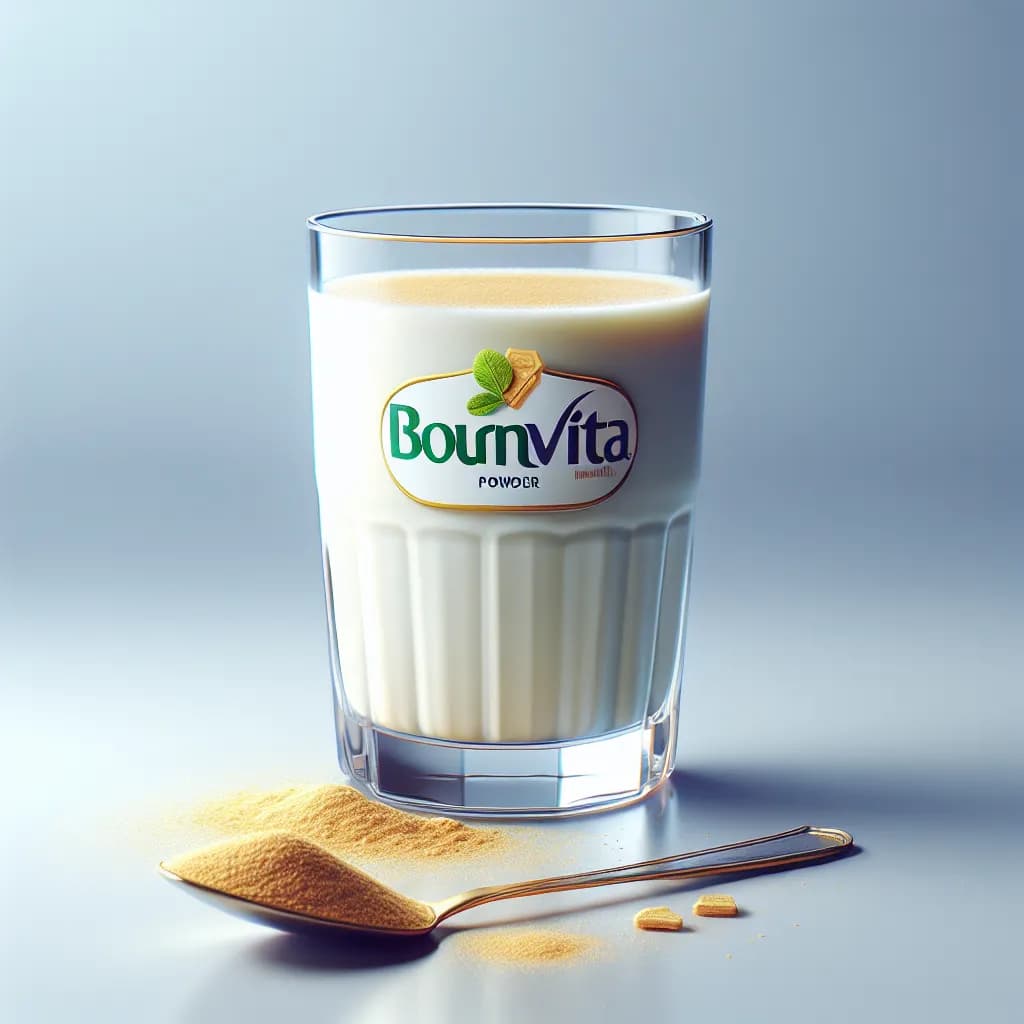 Milk with Bournvita