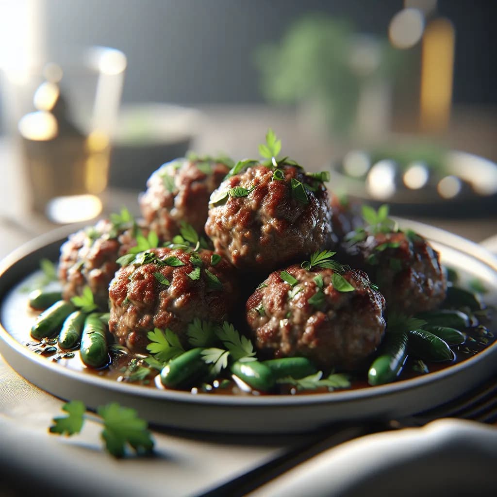Minced Lamb Kofta