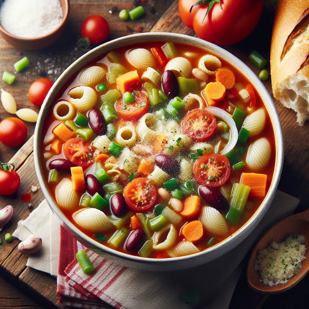 Minestrone Soup