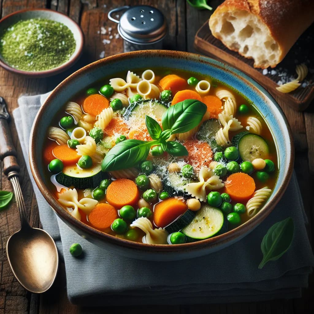 Minestrone di Primavera