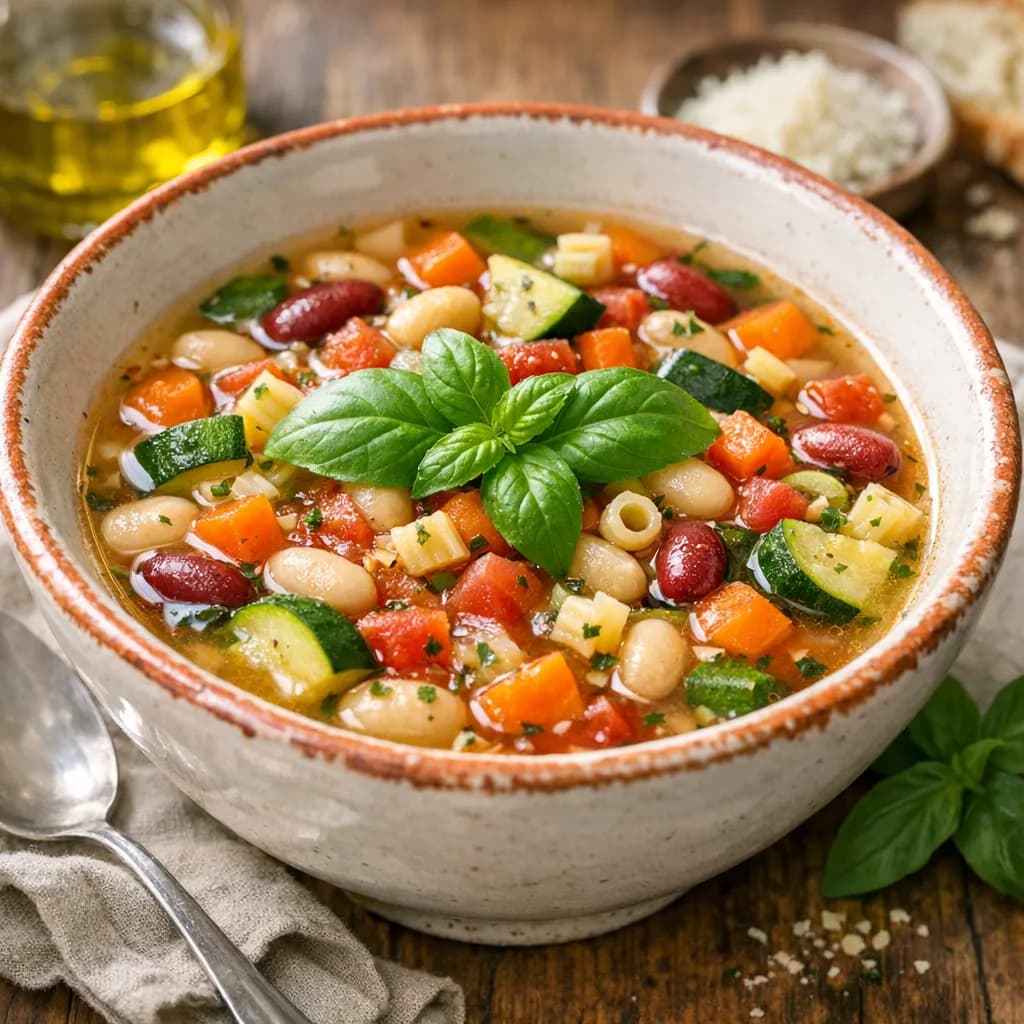 Minestrone léger