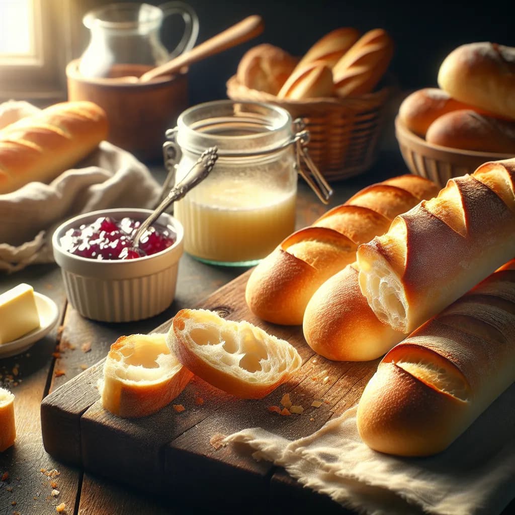 Mini Baguettes