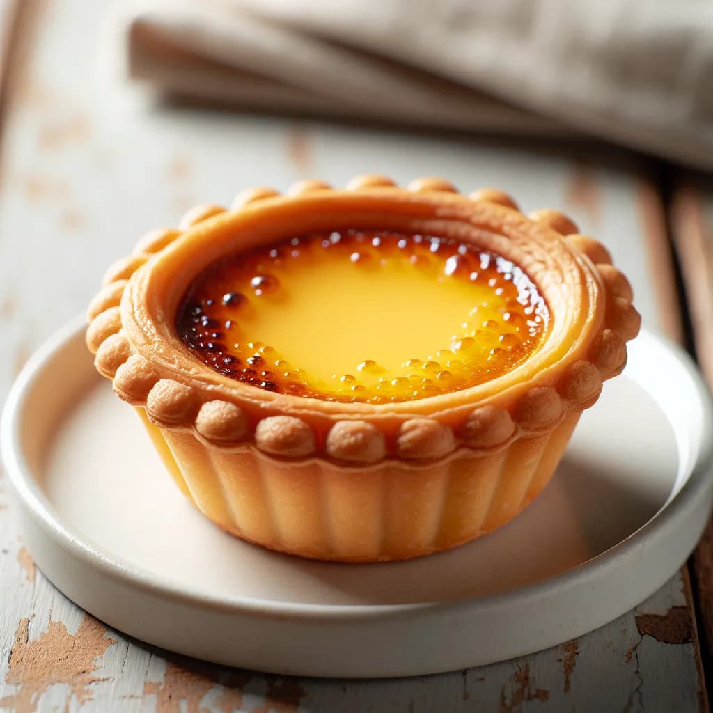 Mini Tarte aux Œufs Classique