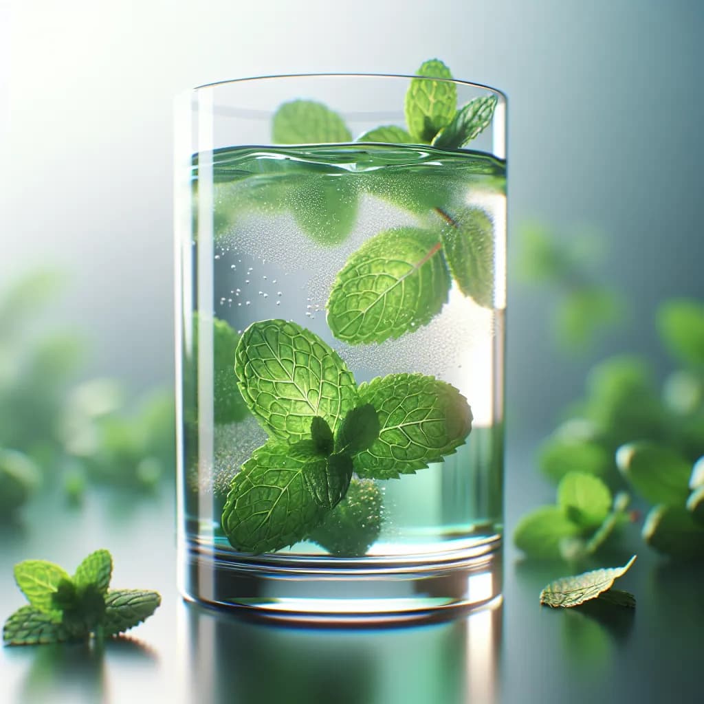 Minty Rehydration Drink