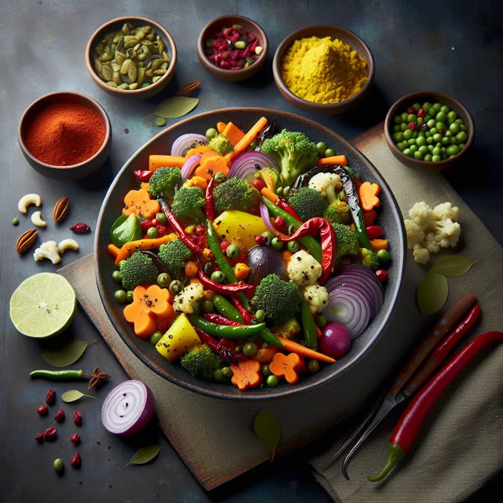 Mix Veg Sabzi