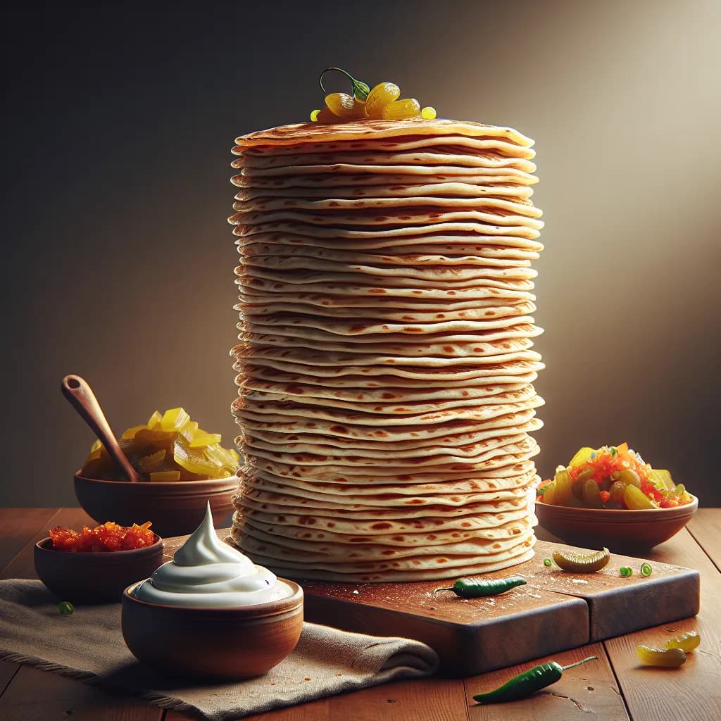 Mixed Flour Chapathi