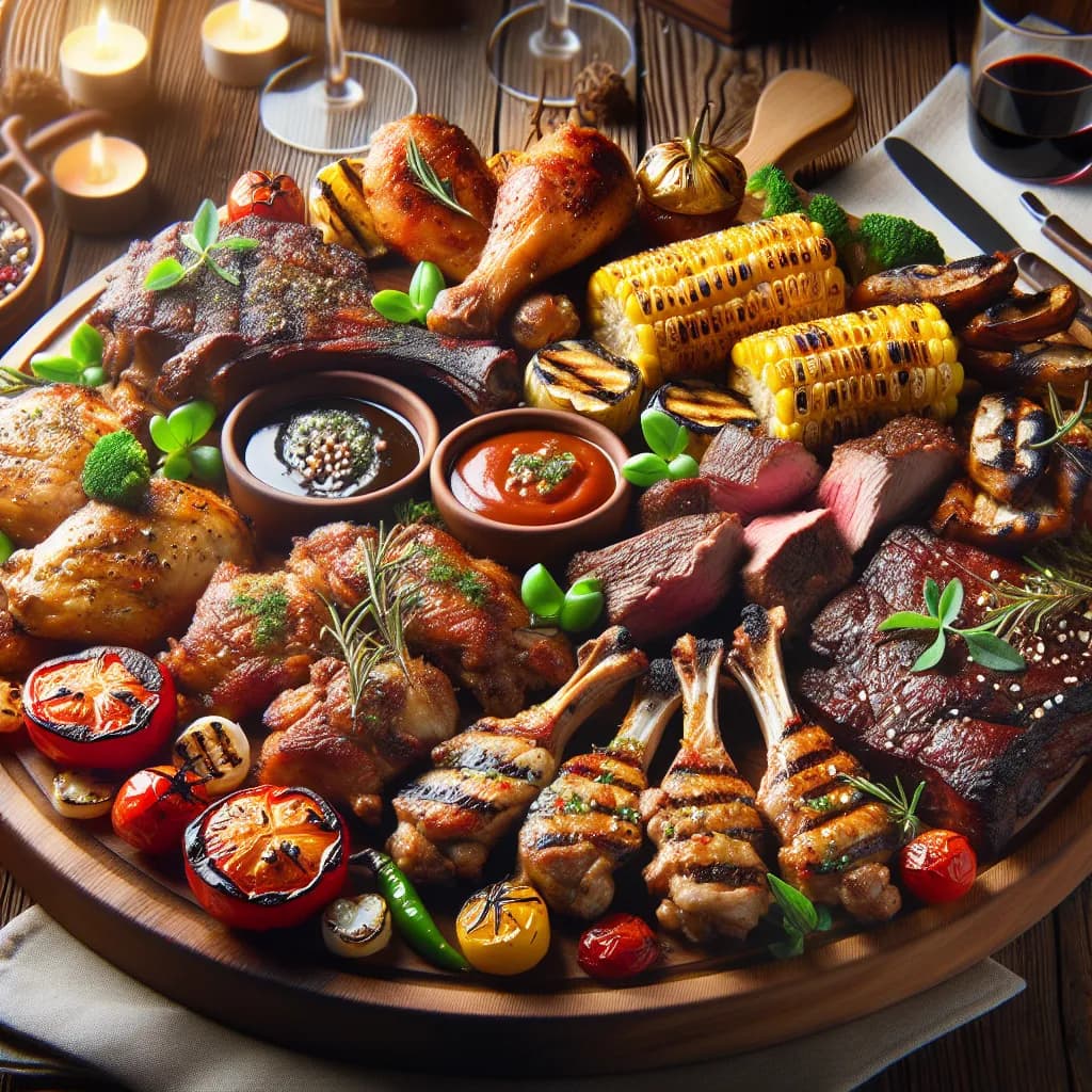 Mixed Grill Platter