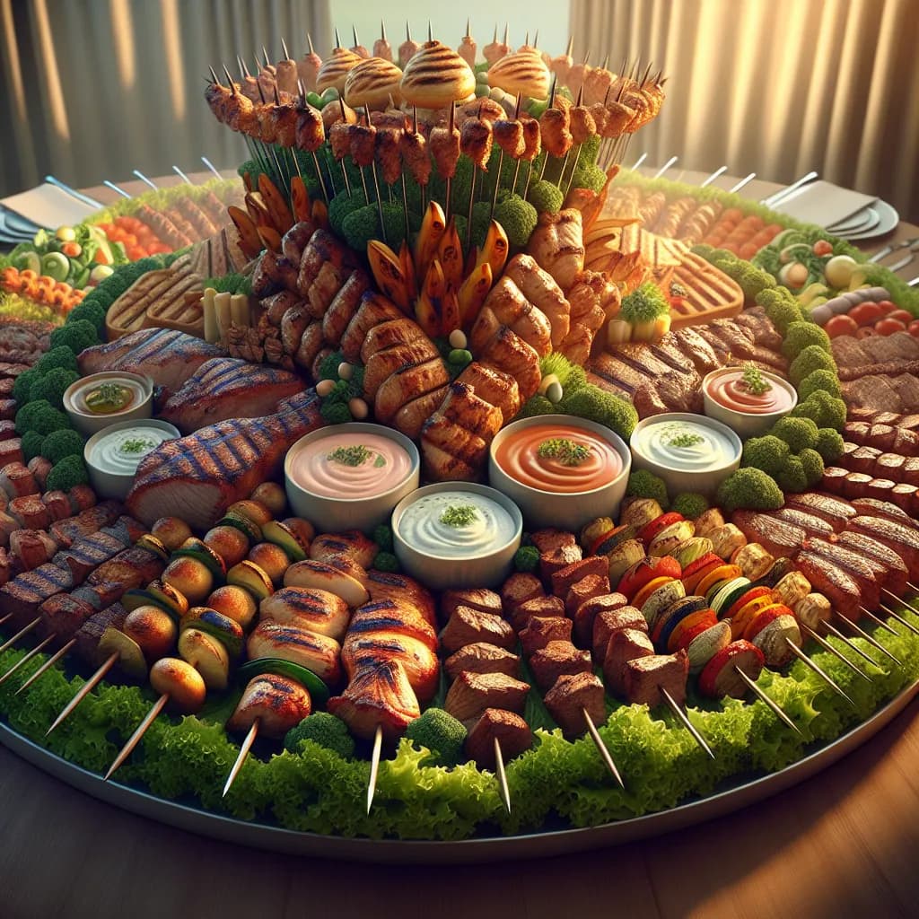 Mixed Grill Platter