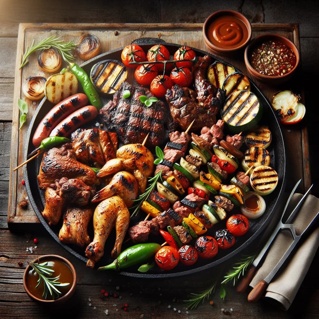 Mixed Grill Platter