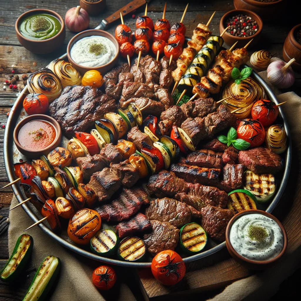 Mixed Grill Platter