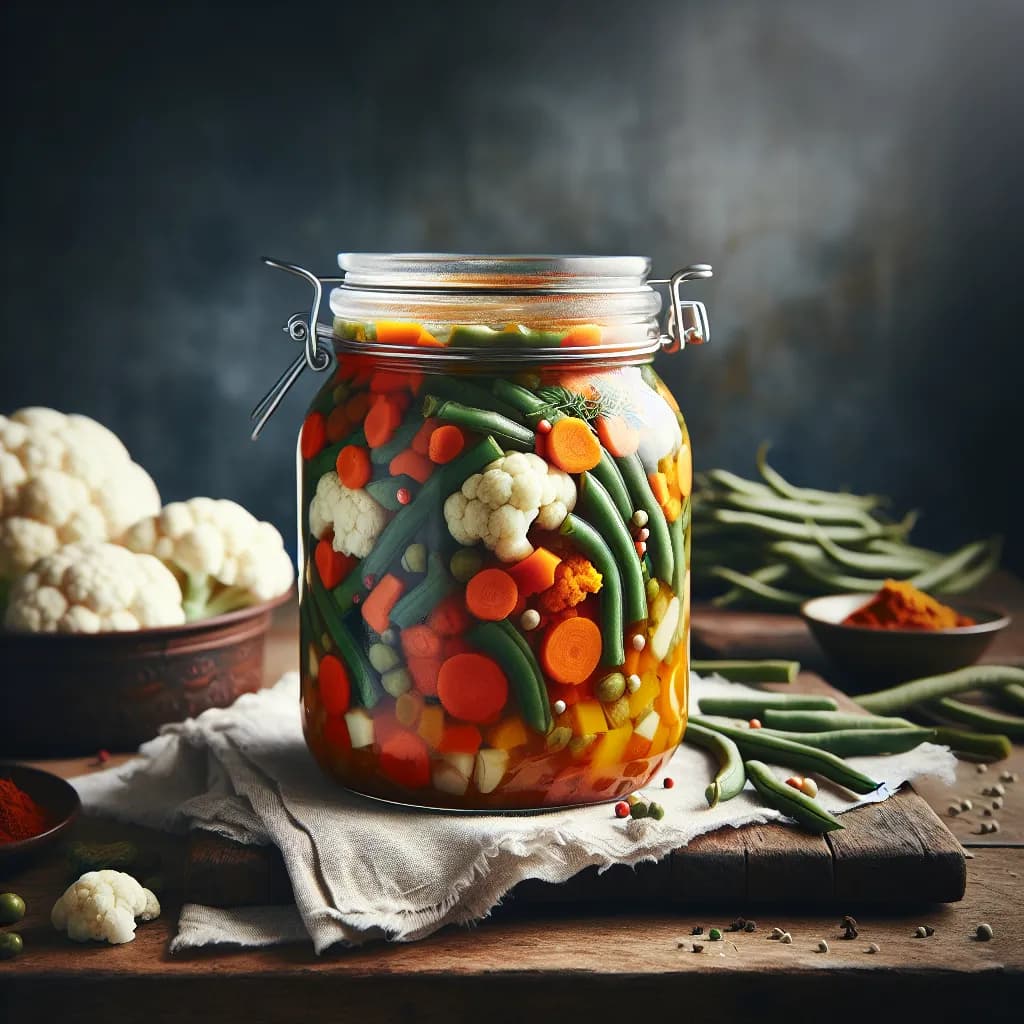 Mixed Vegetable Achaar