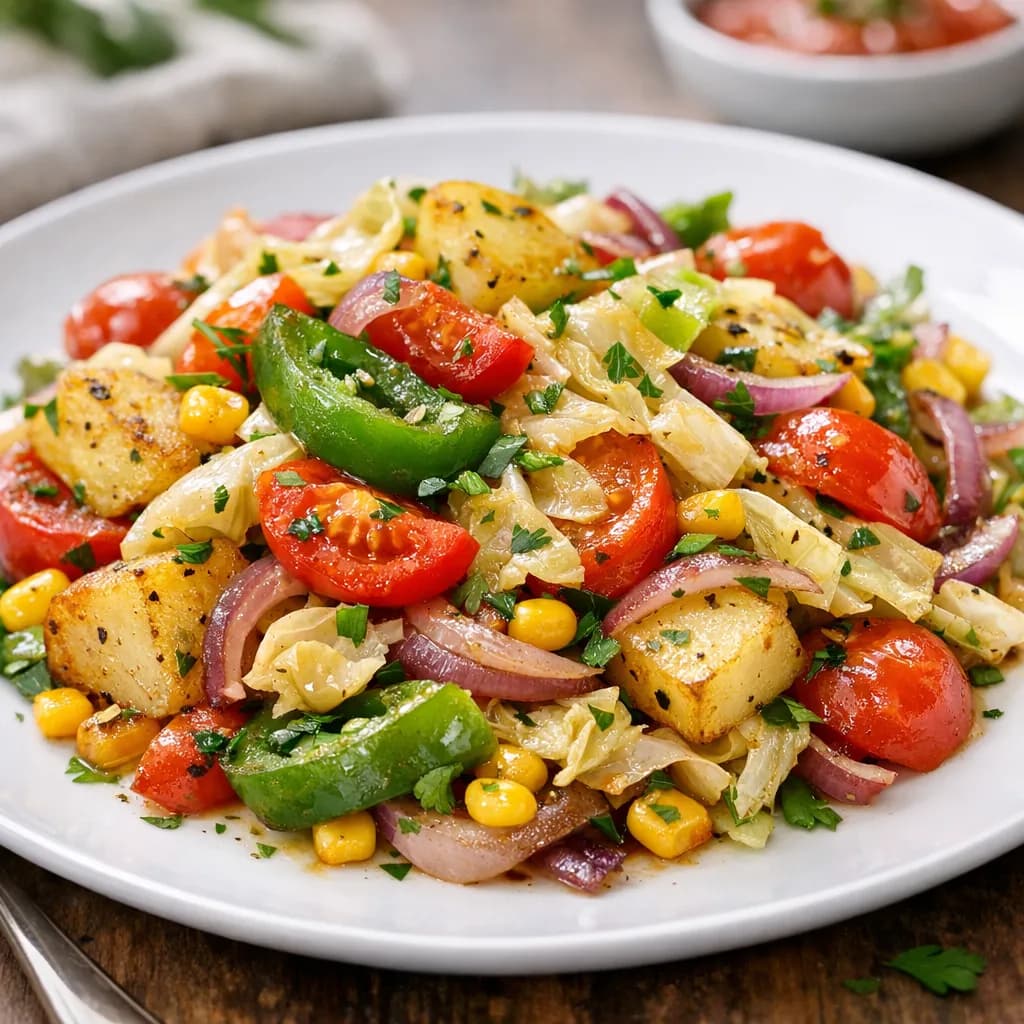 Mixed Vegetable Stir Fry