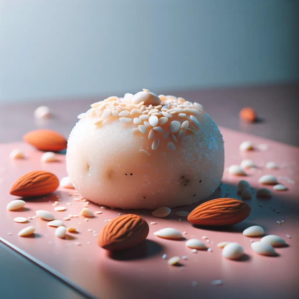 Mochi alle Mandorle e Sesamo