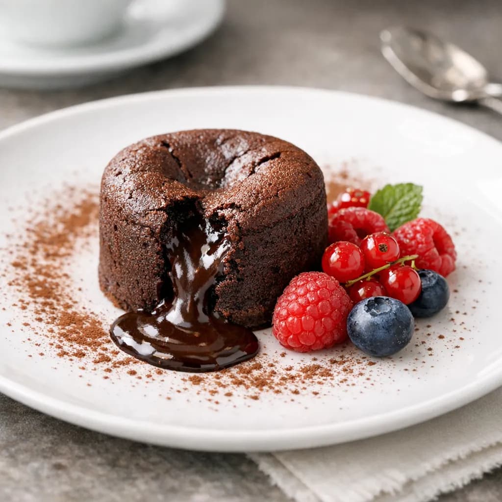 Moelleux au Chocolat Allégé