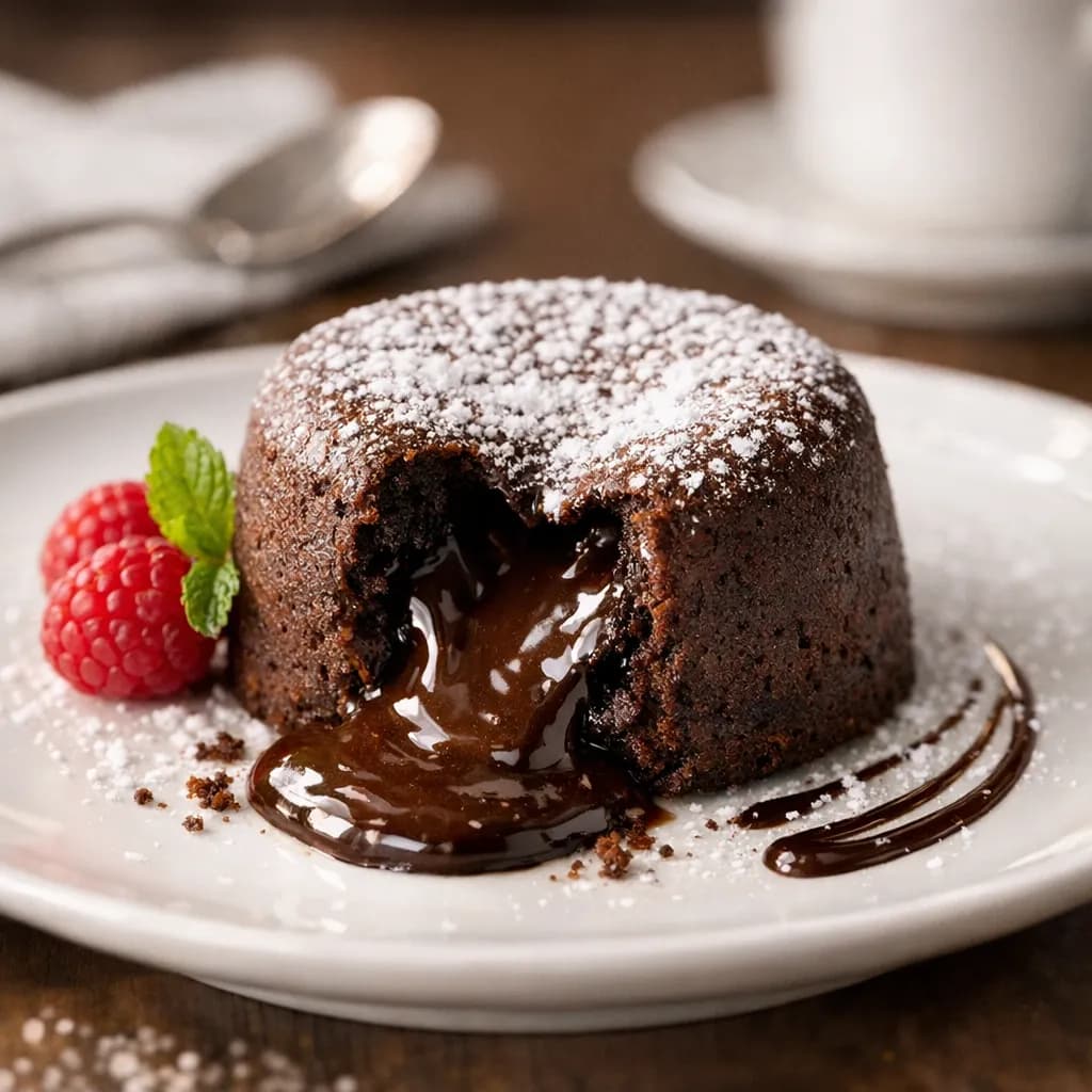 Moelleux au Chocolat Léger
