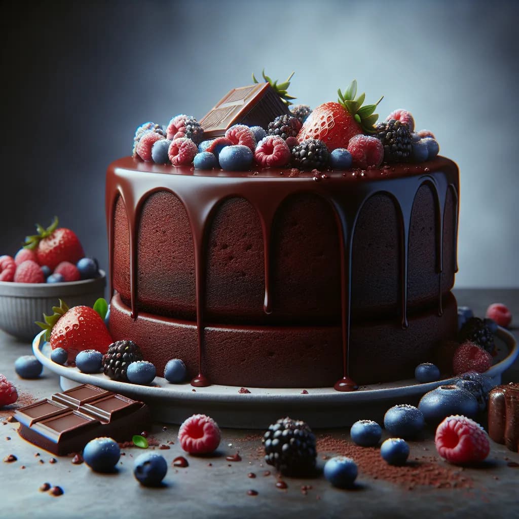 Moist Chocolate Cake