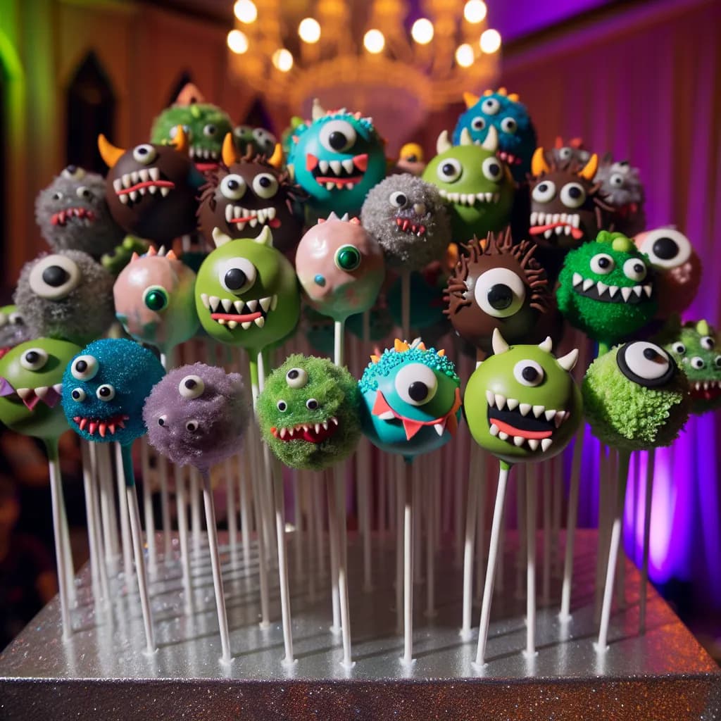 Monster Cake Pops