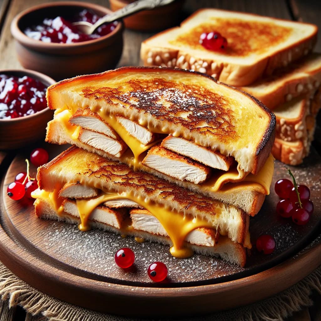 Monte Cristo Chicken Sandwich