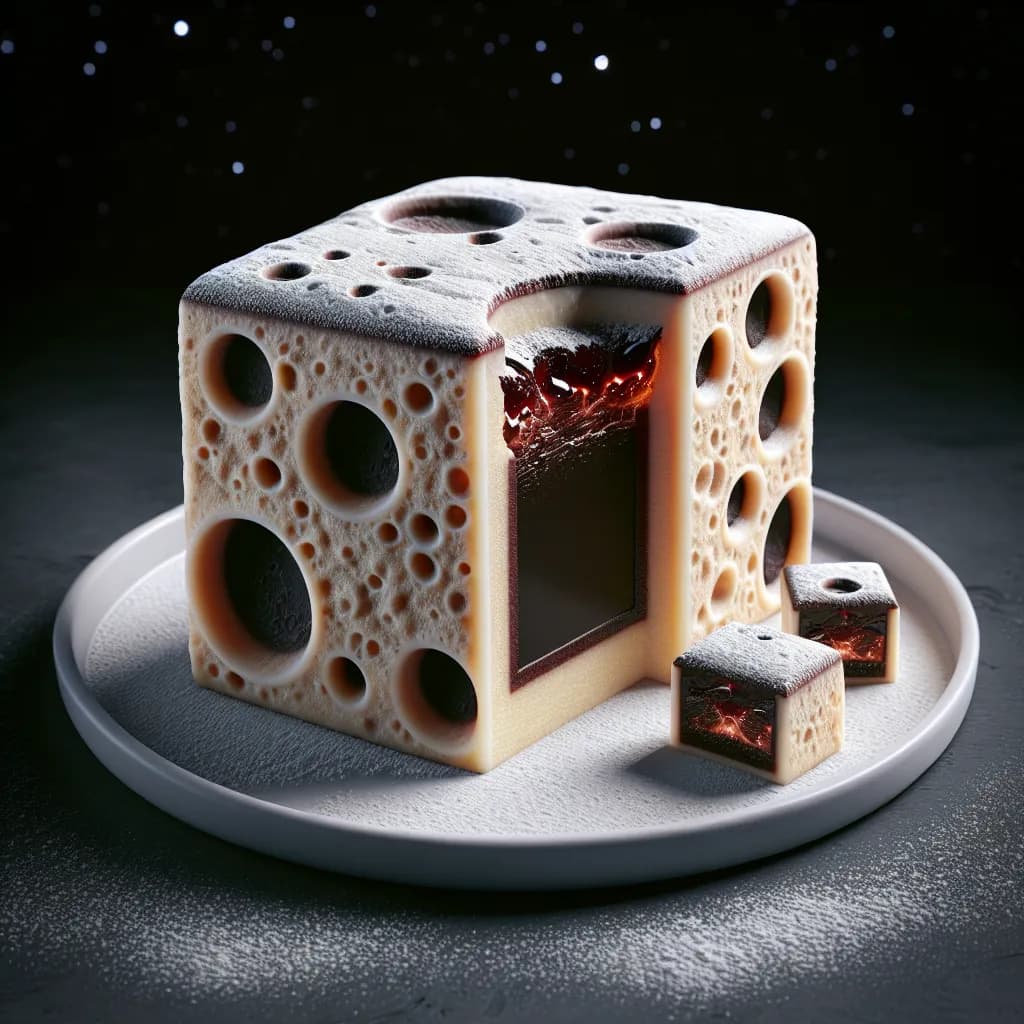 Moon Chocolate Lava Bars