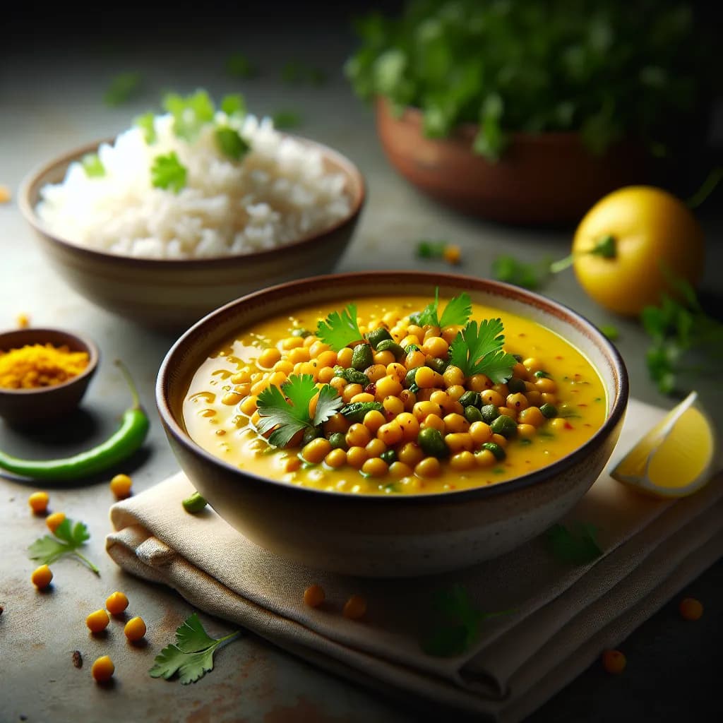 Moong Daal Tadka