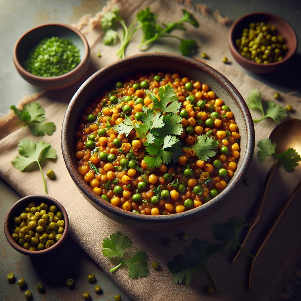Moong Daal Tadka