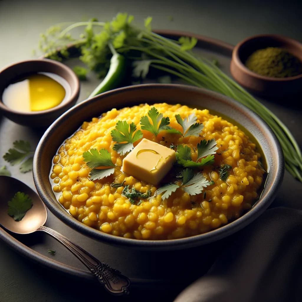 Moong Dal Khichdi