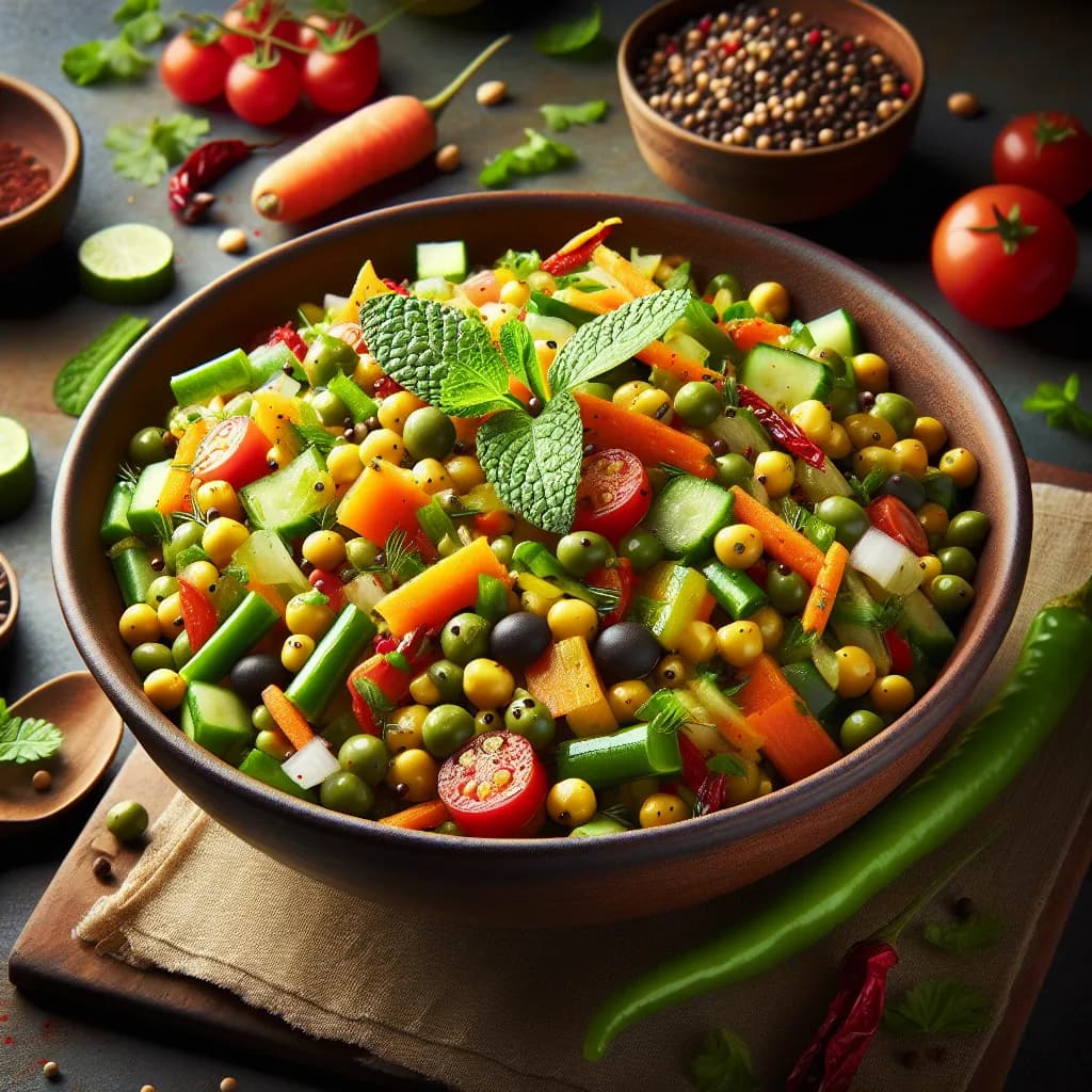 Moong Dal Salad