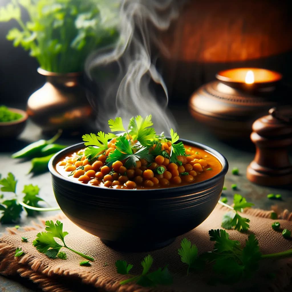 Moong Dal Tadka