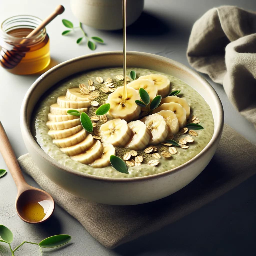 Moringa and Amla Oat Porridge