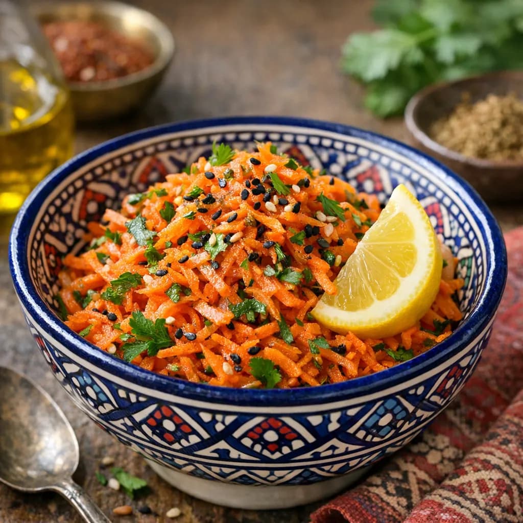 Moroccan Carrot Salad