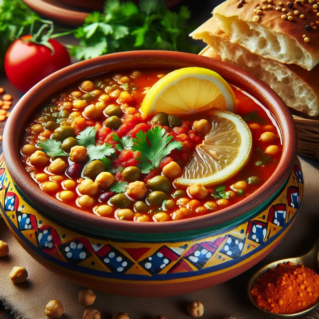 Moroccan Harira Soup