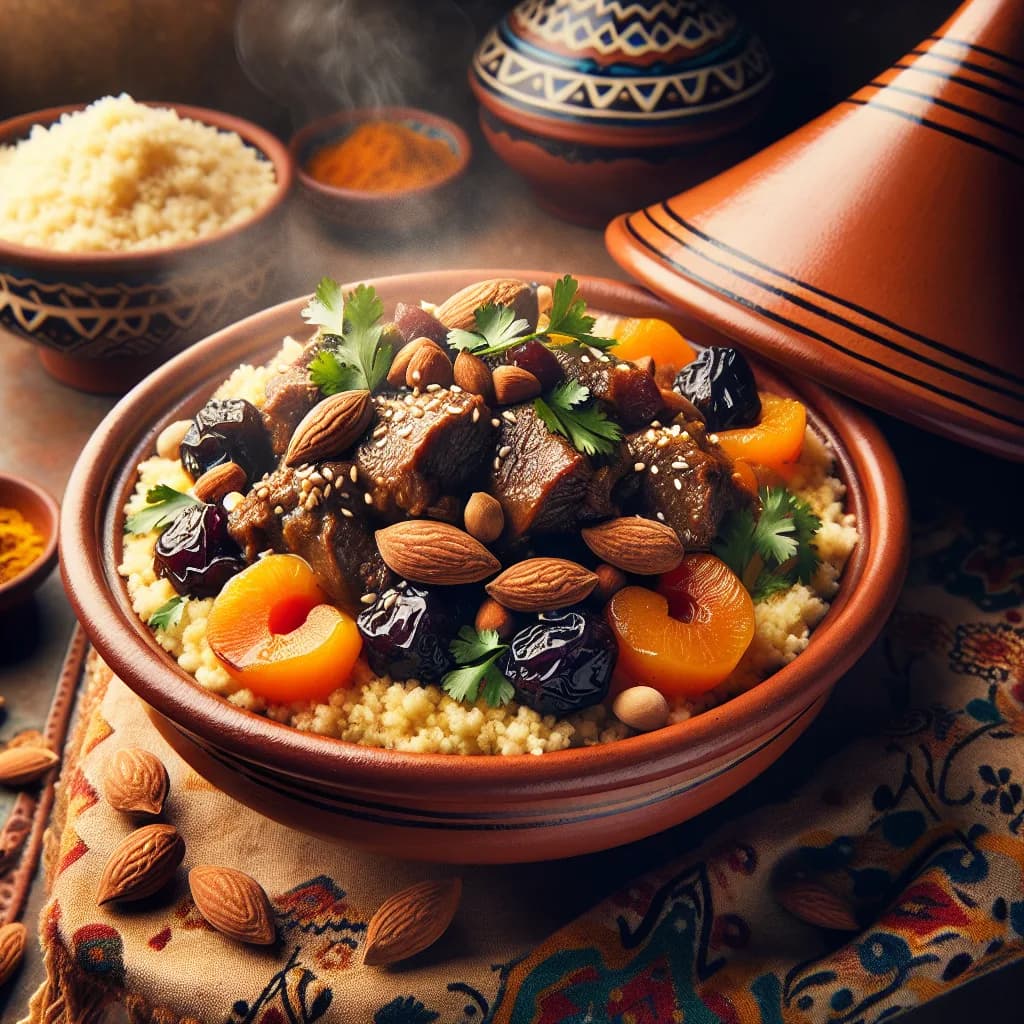 Moroccan Tagine