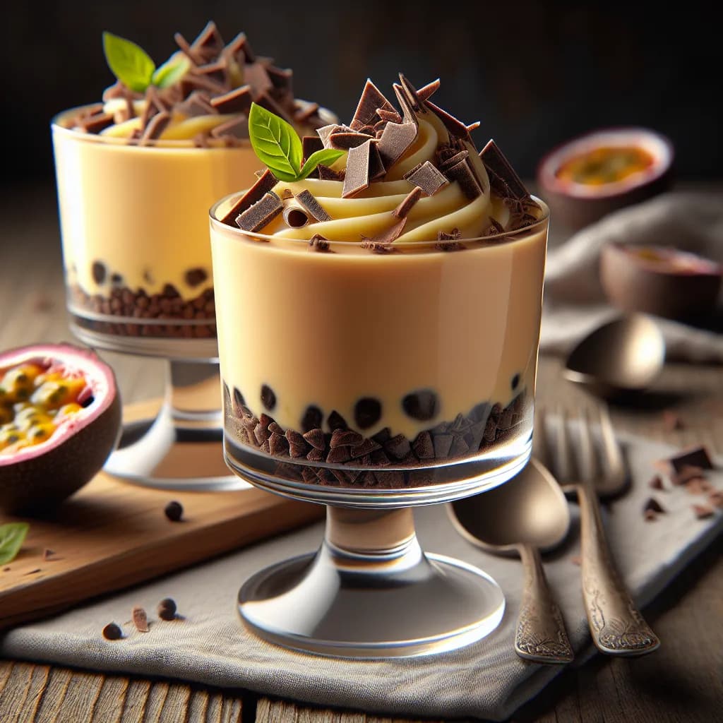 Mousse al Frutto della Passione