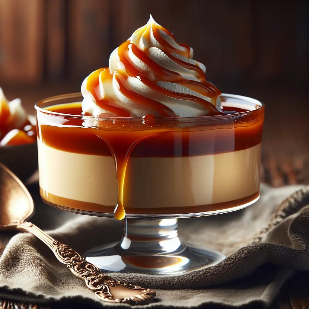 Mousse au Caramel