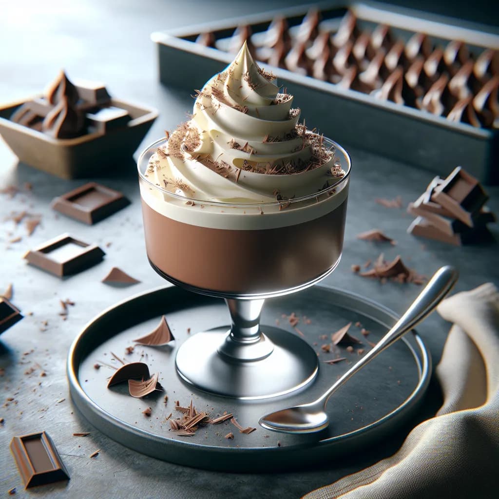Mousse au Chocolat au Lait