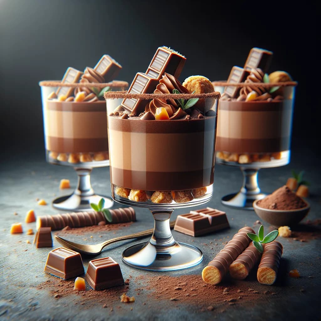 Mousse au Chocolat et Twix