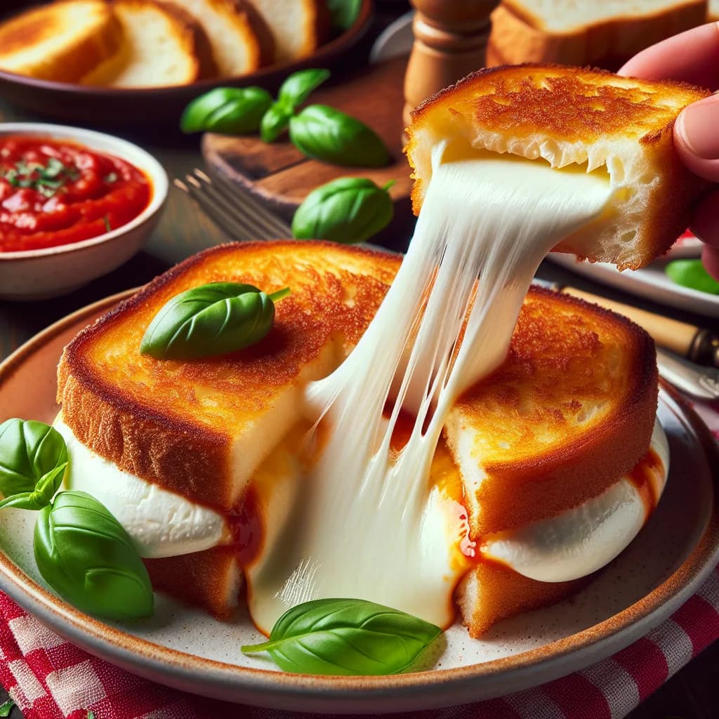 Mozzarella in Carrozza