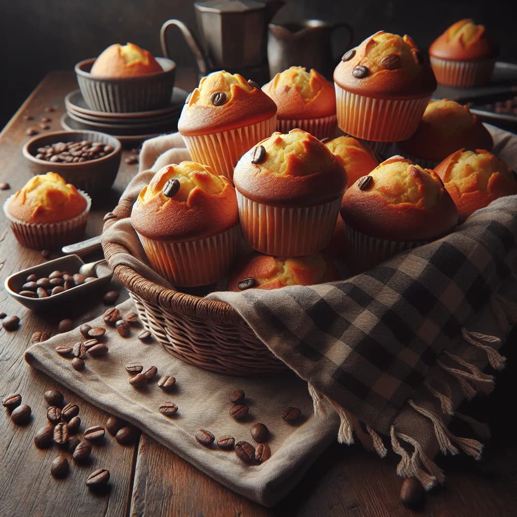 Muffins au Café