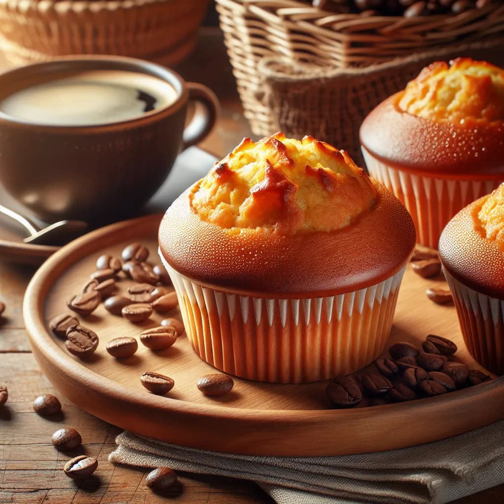 Muffins au Café