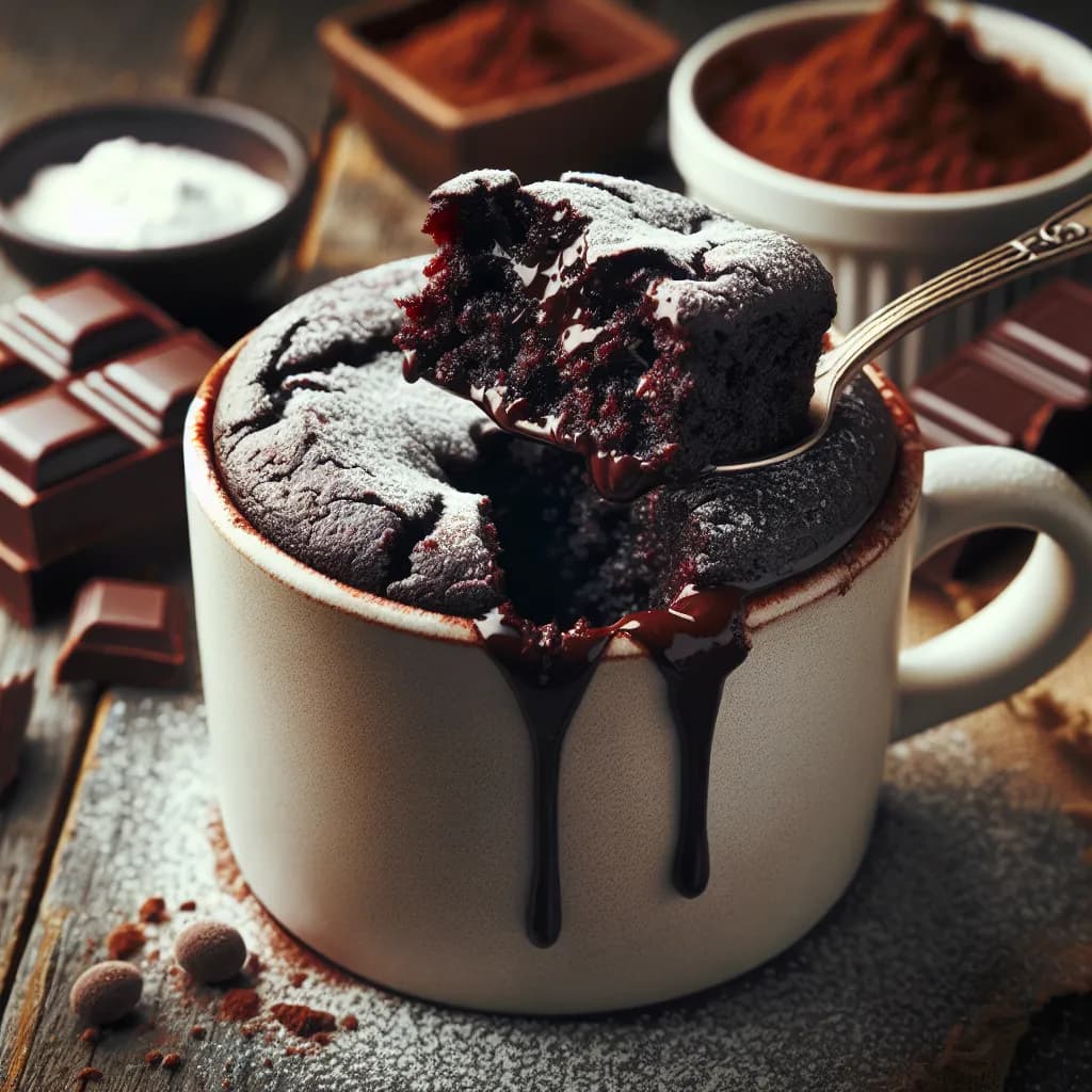 Mug Cake al Cioccolato