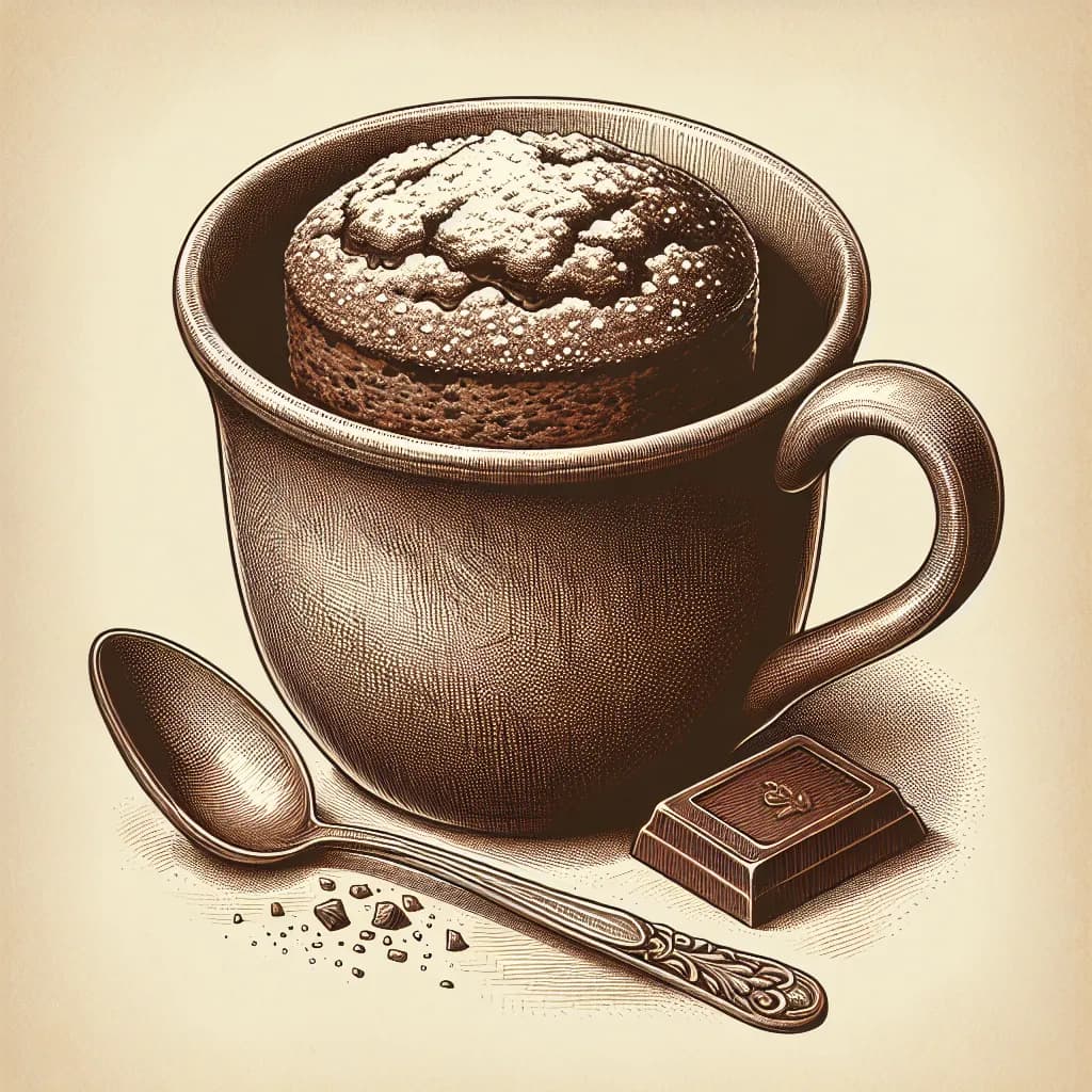 Mugcake al Cioccolato